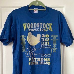 Woodstock 1989 Tee Shirt